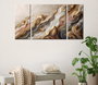 Wallity MXC04 Set de 3 Pinturas Decorativas en Lienzo Multicolor